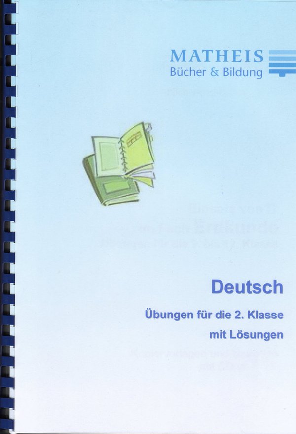 Übungen Grundschule Klasse 2 Deutsch