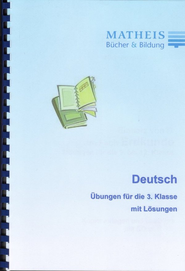 Übungen Grundschule Klasse 3 Deutsch